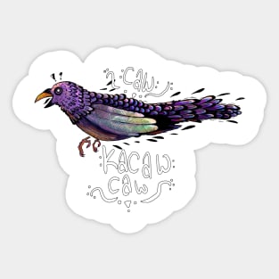 Crow Crow Sticker